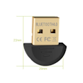 Miniatyrbillede 2 af 2: Mini Bluetooth 4.0 Dongle, Bluetooth-lydmodtager USB Bluetooth-adapter