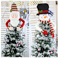 Pikkukuva 5 / 5: Joulukuusen latvatähti Lumiukko Joulukoriste Snowman