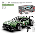 Miniatyrbillede 1 af 5: 1/24 Drifting Biler Elektrisk Mini Drift Kørsel
