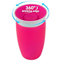 Miniatyrbilde 4 av 4: Munchkin Miracle 360 Sippy Kopp 296ml (Rosa)