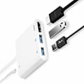 Pikkukuva 5 / 5: Lightning HDMI -kaapeli USB 3.0 PD Kamera AV-sovitin iPhone SE XS XR 11Pro iPadille