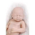 Miniatyrbild 5 av 5: 26 cm Reborn docka kit Docka Full Limb Anatomiskt korrekt modell, ej färdig