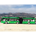 Miniatyrbillede 4 af 5: 1:32 legering pull back dobbeltdækker bus bybus model