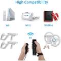 Miniatyrbilde 4 av 4: 2x 2 i 1 Integrert Wiimote Motion Plus-kontroller og Nunchuk