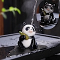 Miniatyrbilde 2 av 5: Eksklusivt håndlaget fargeskiftende tekanne - Panda Design - Perfekt tilbehør til te-entusiaster
