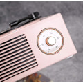 Pikkukuva 3 / 5: Bluetooth-langaton kaiutin, retro vinyylilevy CD-tyylinen soitin. Pink