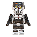 Miniatyrbillede 3 af 5: 8 stk. Star Wars Rex Jesse Clone Force 99 Wrecker Hunter Minifigur Samlet Mini Byggeklodser Actionfigurer Legetøj Børnegave