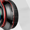 Miniatyrbillede 3 af 5: Bluetooth Headset Red Black