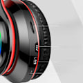 Pikkukuva 3 / 5: Bluetooth-kuulokkeet Red Black
