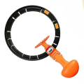 Miniatyrbillede 1 af 5: Aftagelig og justerbar hula hoop, falder ikke ned, automatisk tælling