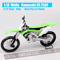 Pikkukuva 3 / 5: 1:10 mittakaavan suuri Kawasaki KX 250F Motocross