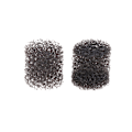 Miniatyrbilde 7 av 8: 10 stk DIY Hodetelefon Reparasjonsdeler Hodetelefon Front Kammer Tuning Vugge 5*5mm medium density