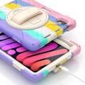 Pikkukuva 4 / 4: Ipad Mini 6. sukupolvi 2021 Suojakotelo Olkahihnalla Colorful