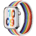 Miniatyrbilde 1 av 7: Elastisk reim for Apple Watch 38mm/40mm/41mm Regnbue Rainbow xs