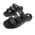 Miniatyrbillede 3 af 5: Herre Slip-on Sandaler i Koskind til Afslappet Brug Udendørs 39