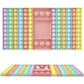 Miniatyrbillede 2 af 3: Stort Fidget Legetøjs Spillebræt til Børn Candy