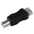 Miniatyrbillede 2 af 4: USB Type A hun til USB Type B han adapter js