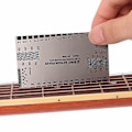 Miniatyrbild 3 av 5: Gitarr Stränghöjd Mätverktyg Set för Elbas och Akustisk Gitarr
