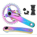 Miniatyrbild 1 av 4: IXF Hollow Integrerat Vevparti 104BCD MTB Cykel 170mm Vevarm Set +