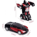 Miniatyrbild 3 av 4: Transformers Höghastighets Elektrisk Fjärrkontrollbil RC Bil Ro