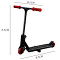 Miniatyrbillede 2 af 5: Finger Scooter i legering med mini scooter værktøj og fingerboard tilbehør legetøj Red