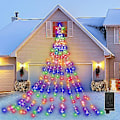 Miniatyrbild 1 av 5: Julstjärna Utomhus Juldekorationer color