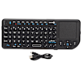 Miniatyrbillede 1 af 7: Mini tastatur intelligent bærbar touchpad 90 grader omfattende brug bærbar tastatur
