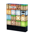 Miniatyrbillede 2 af 5: 16 stk Minecraft Byggeklodser Lys Bordlampe Samling Lys Syning Lampe Diy
