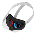 Miniatyrbild 1 av 5: VR-linsskyddsring mot repor för Oculus Quest 2, skyddar glasögon från att repa linsen, kompatibel för Oculus Quest 1/2 Rift S Blue