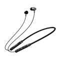Pikkukuva 1 / 5: Langattomat Dual Dynamic -kaulakuulokkeet Bluetooth-kuulokkeet Puhelu Vedenpitävät Mikillä (musta)