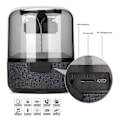 Pikkukuva 3 / 5: 2.1-kanavainen Bluetooth-kaiutin värikkäillä valoilla