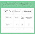 Pikkukuva 4 / 4: NFC-pelikortti Animal Crossing -peliin, yhteensopiva Nintendo Swi:n kanssa