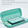 Miniatyrbilde 4 av 5: Ny designer for Nintendo Switch veske bag Animal Crossing Nintendo Switch Lite veske bag NintendoSwitch deksel søt bærbar pose For switch