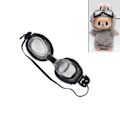 Miniatyrbillede 1 af 2: Labubu Dukke Briller Sort C