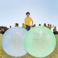 Miniatyrbild 3 av 4: Barn Utomhus Mjuk Luft Vattenfylld Bubbelboll Uppblåsbar Ballong Leksak GREEN L