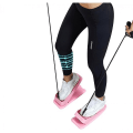 Miniatyrbilde 5 av 5: Mini Trappetrinnmaskin for trening, Twist Stepper for trening (Rosa)