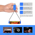 Miniatyrbillede 3 af 5: 3.7v Multifunktionel 18650 / 26650 Lithium Batterioplader Magnetisk Suge Usb Opladnings- og Afladningsledning