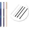 Miniatyrbild 4 av 5: Refill för Stylus Penna, Fint Utförande Pennspetsar Touch Stylus Tips Praktisk Kompatibel med Note 8/9 Tab S3/4 (Svart)