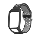 Pikkukuva 2 / 3: TomTom Runner 3 / Adventurer Silikoniranneke Harmaa