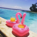 Miniatyrbild 4 av 4: Uppblåsbar Mugghållare Kärlek/regnbåge/rund Flytande för Pool Inflator