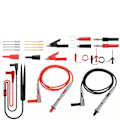 Miniatyrbillede 5 af 5: Multimeter Probe Testledning
