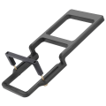 Miniatyrbild 1 av 5: Action Camera Switch Adapter Handhållet Gimbal Fäste Platt Splint Plast för Gopro Hero 9 8 Svart