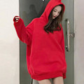 Miniatyrbillede 4 af 4: Vinter Dame Hættetrøjer Teletubbies Tegneserie Afslappede Sweatshirts Langærmet Pullover Toppe XL