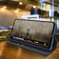 Miniatyrbillede 4 af 4: Etui Kompatibelt med Xiaomi Redmi Note 8 og Note 8 2021 Flip Wallet Functi