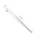 Miniatyrbillede 2 af 4: Chef Special Grilltang Swing Plate Clamp 9-tommer Lige Rund Spids Tang Te Klemme