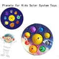 Pikkukuva 2 / 5: [LCS]Kahdeksan planeetan Push Pop Bubble Fidget -lelut type3