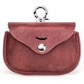 Miniatyrbillede 1 af 2: Læder Etui til Sony WF-1000XM3 Ørepropper Wine Red