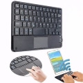 Miniatyrbilde 5 av 5: 81 Tasters Bluetooth-tastatur med berøringsplate for smarttelefon/nettbrett/Android 3.0/Windows XP/7/8