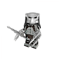Miniatyrbillede 5 af 5: 8 stk. Predator Alien Samlede Byggeklods Minifigurer Pædagogisk Børnelegetøj