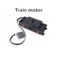 Miniatyrbillede 1 af 5: Tekniske Dele Motor Multi Power Funktioner 8293 8883 Værktøj Servo Tog Model Sæt Byggeklodser Kompatible Alle Mærker Train-motor